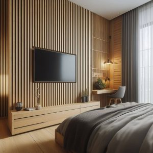 panneaux décoratifs dans une chambre